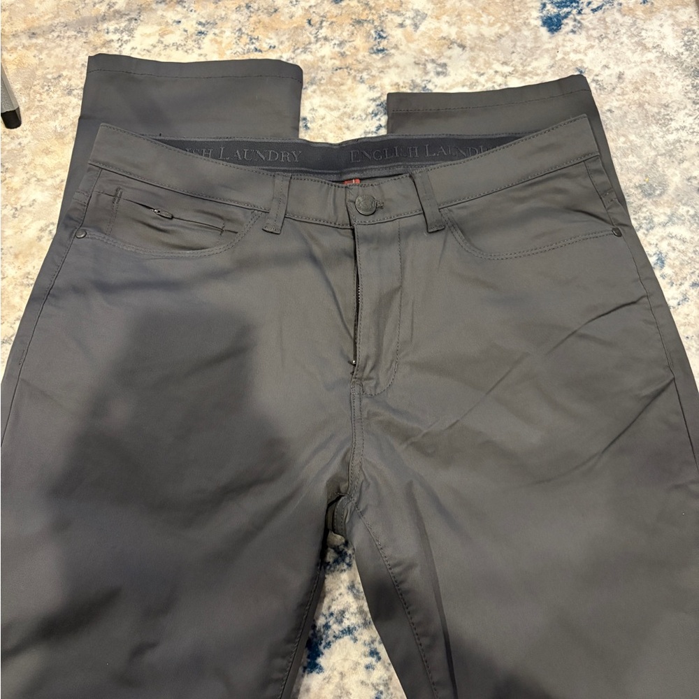 English Laundry Gray Chinos